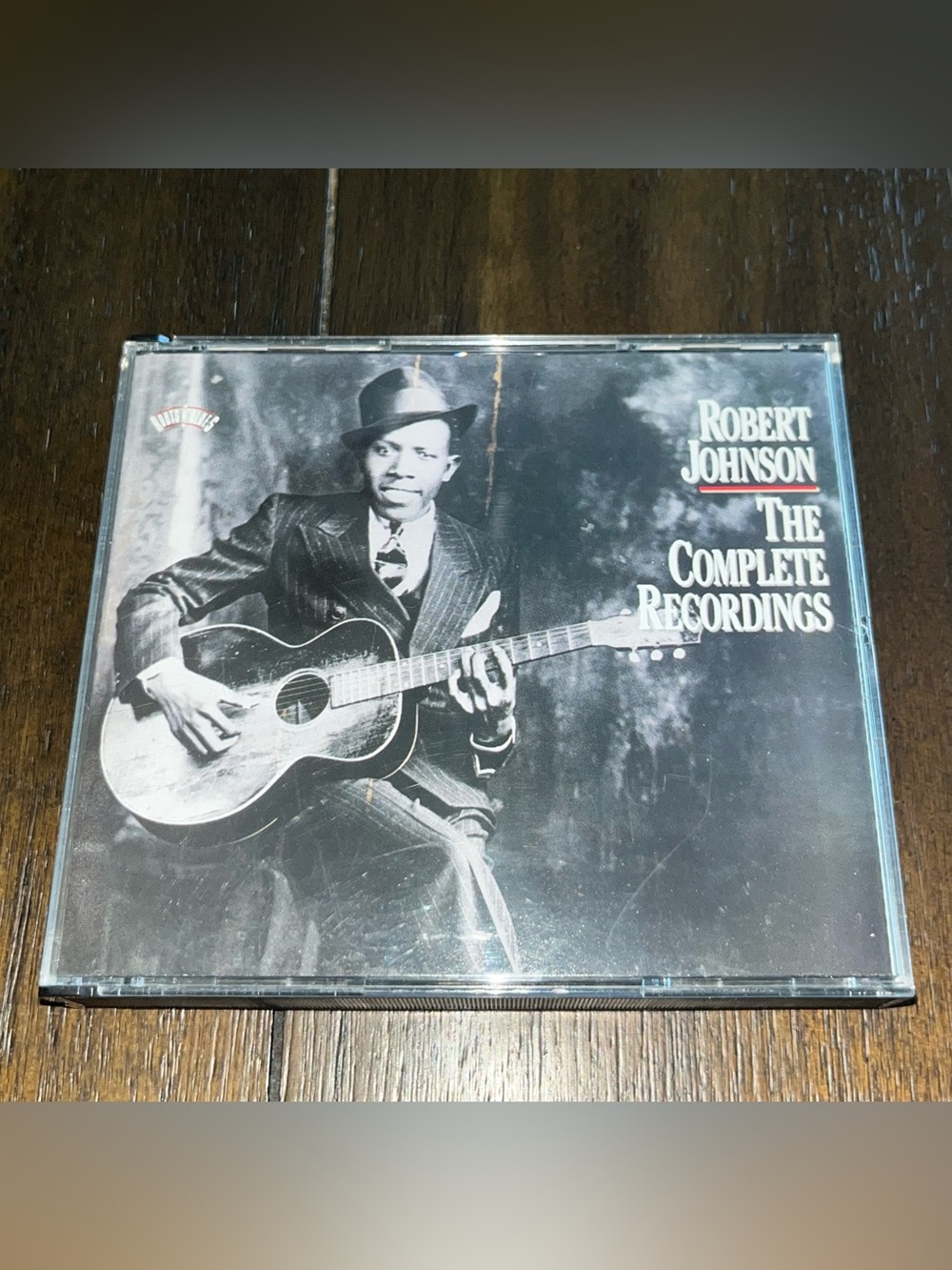 Robert Johnson The Complete Recordings: 2 Disc & History & Lyrics Booklet